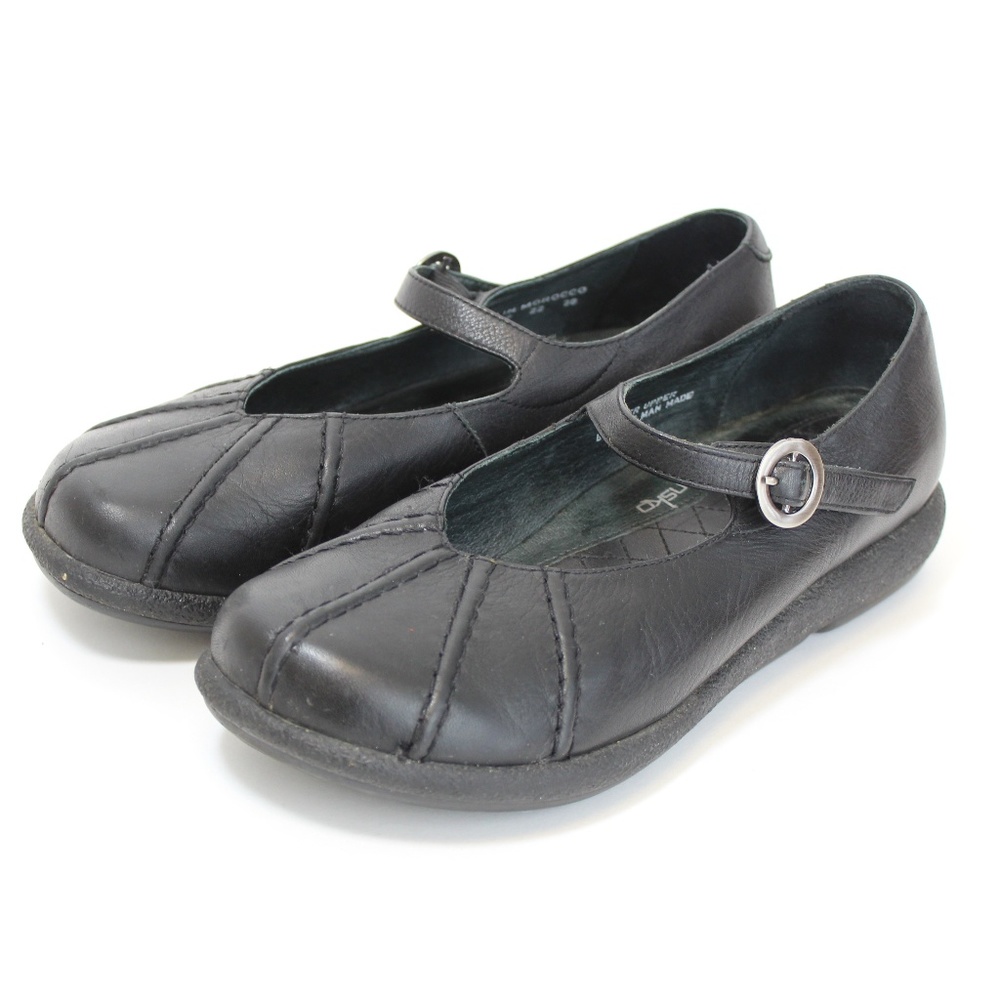 Dansko Giselle Black Mary Jane Flats sz 38